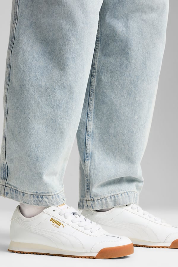 Roma 68 Revival Sneakers Unisex, PUMA White-Warm White-Gum, extralarge