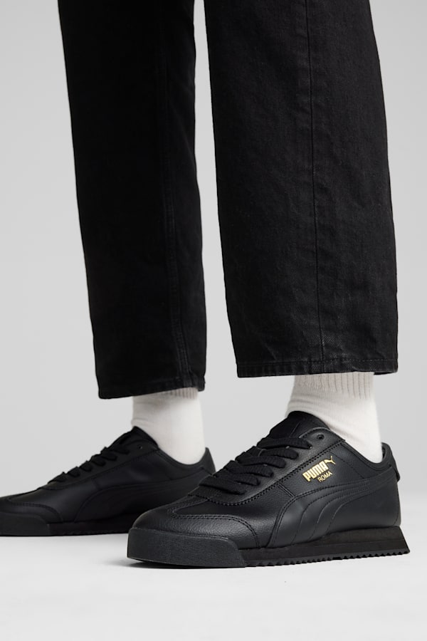 Roma 68 Revival Sneakers Unisex, PUMA Black-Puma Team Gold, extralarge