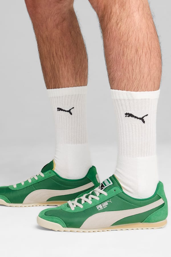 Arizona Nylon Sneakers, Archive Green-Vapor Gray, extralarge