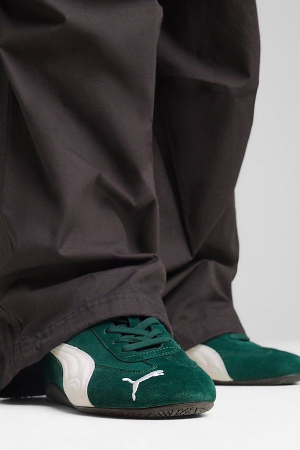 Speedcat OG Sneakers Unisex, Dark Myrtle-PUMA White, extralarge