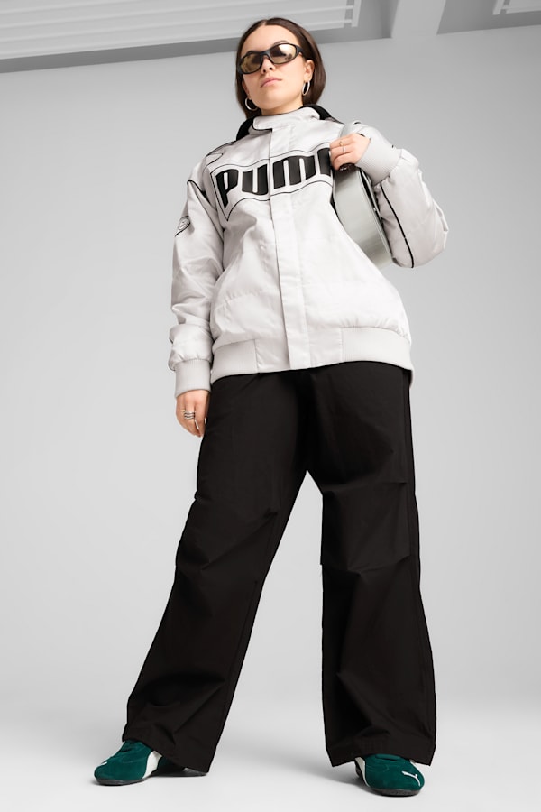 Speedcat OG Sneakers Unisex, Dark Myrtle-PUMA White, extralarge