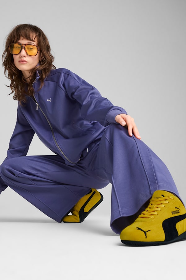 Speedcat OG Sneakers Unisex, Pelé Yellow-PUMA Black, extralarge