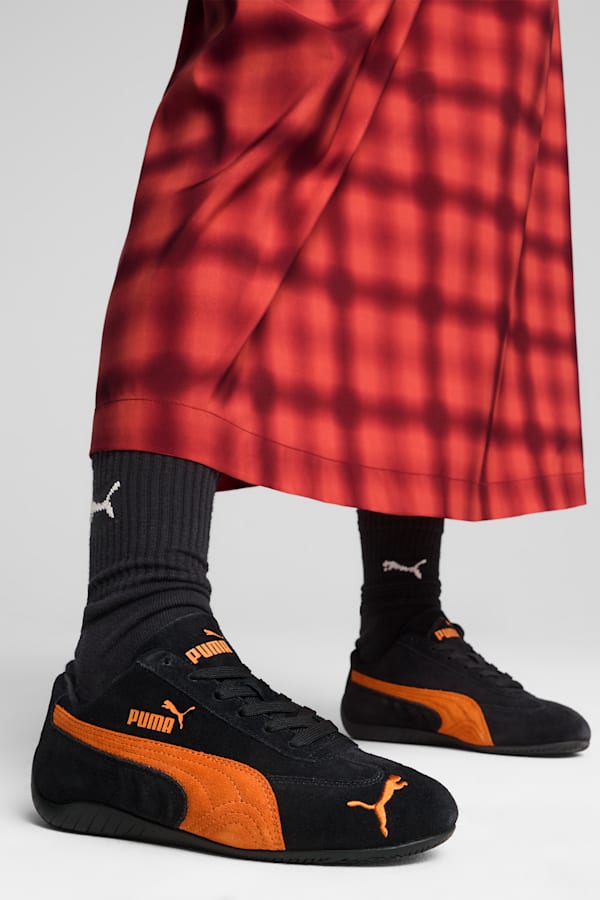 Speedcat OG Sneakers Unisex, PUMA Black-Rickie Orange, extralarge