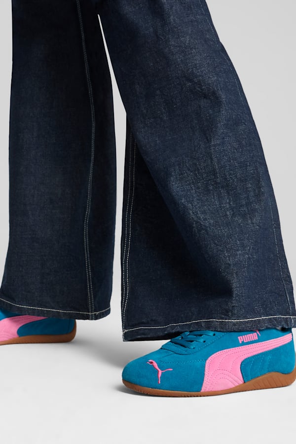 Speedcat OG Sneakers Unisex, Tropical Blue-Poised Pink, extralarge