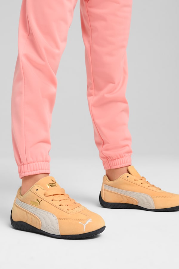 Speedcat Sneakers Kids, Almost Apricot-PUMA White, extralarge-GBR