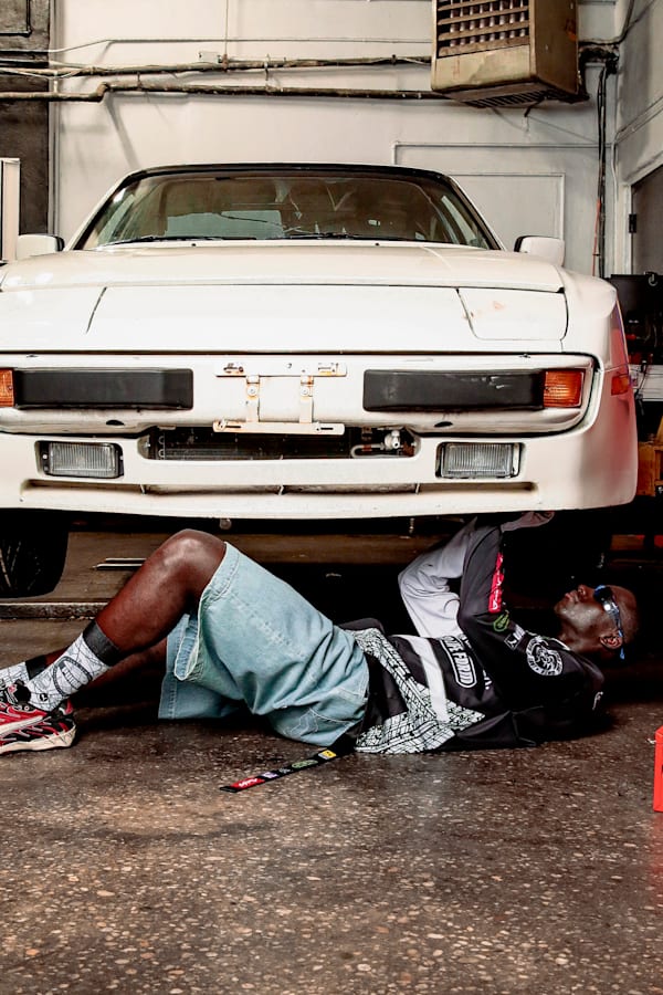 PUMA x A$AP ROCKY Inhale Distressed Sneakers Unisex, PUMA Black-Pop Red, extralarge