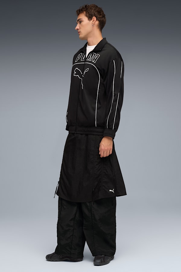 Inhale Tech Street X Sneakers Unisex, PUMA Black-PUMA Silver, extralarge-GBR