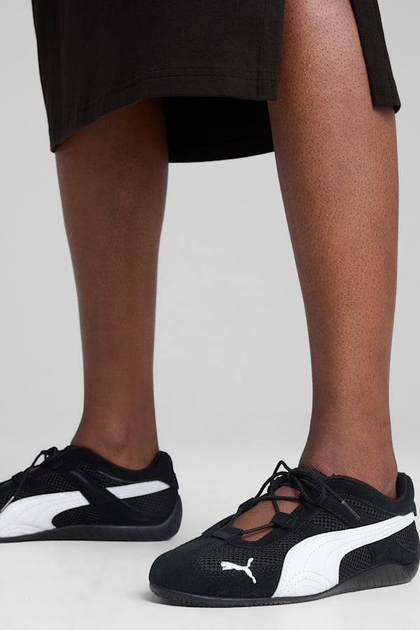 Speedcat Go Shoes Women, PUMA Black-PUMA White, extralarge