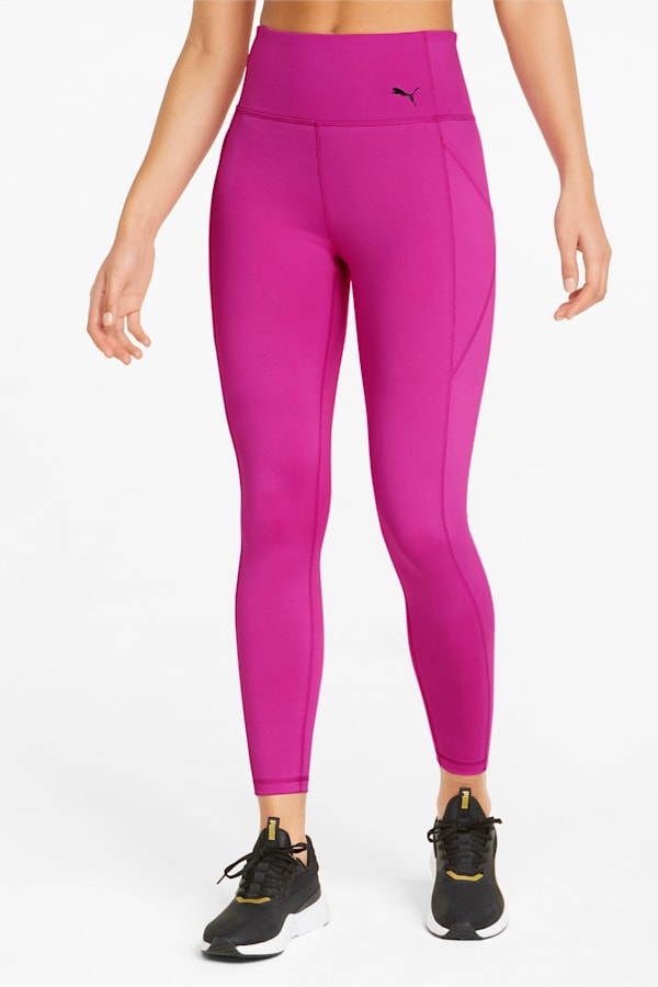 Favourite FOREVER High Waist 7/8 Training Leggings Women, Deep Orchid, extralarge-GBR