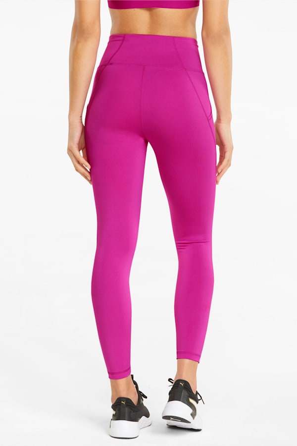 Favourite FOREVER High Waist 7/8 Training Leggings Women, Deep Orchid, extralarge-GBR