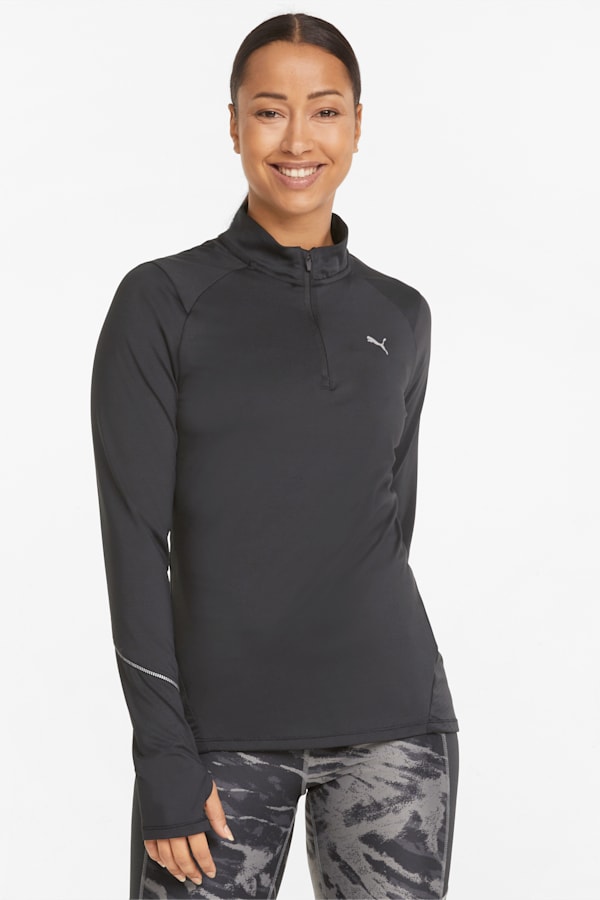 5K Knit Half Zip Women s Running Top PUMA