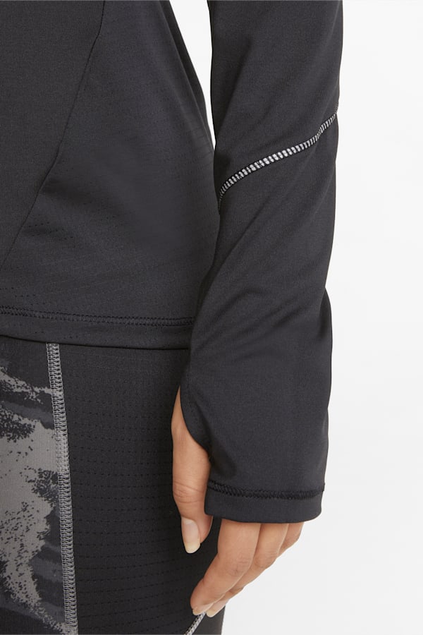 5K Knit Half Zip Women s Running Top PUMA