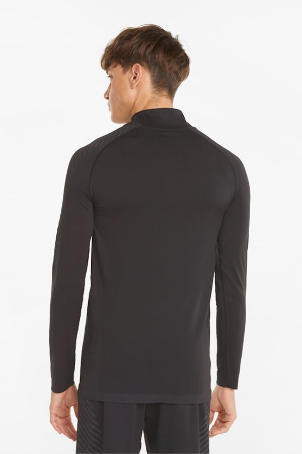 FORMKNIT SEAMLESS Half-Zip Men's Training Top, Puma Black, extralarge