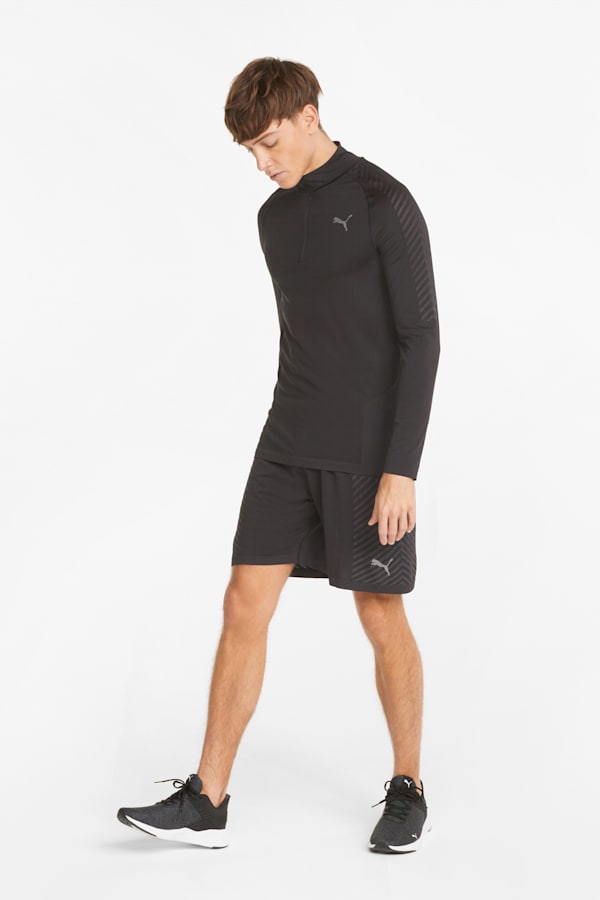 FORMKNIT SEAMLESS Half-Zip Men's Training Top, Puma Black, extralarge