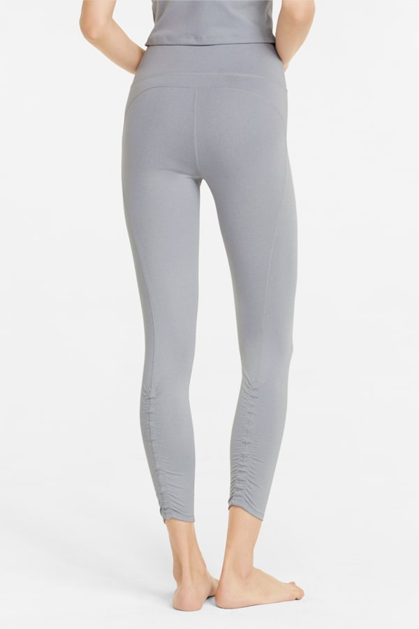 Studio Foundation 7/8 Women's Training Leggings, Light Gray Heather, extralarge