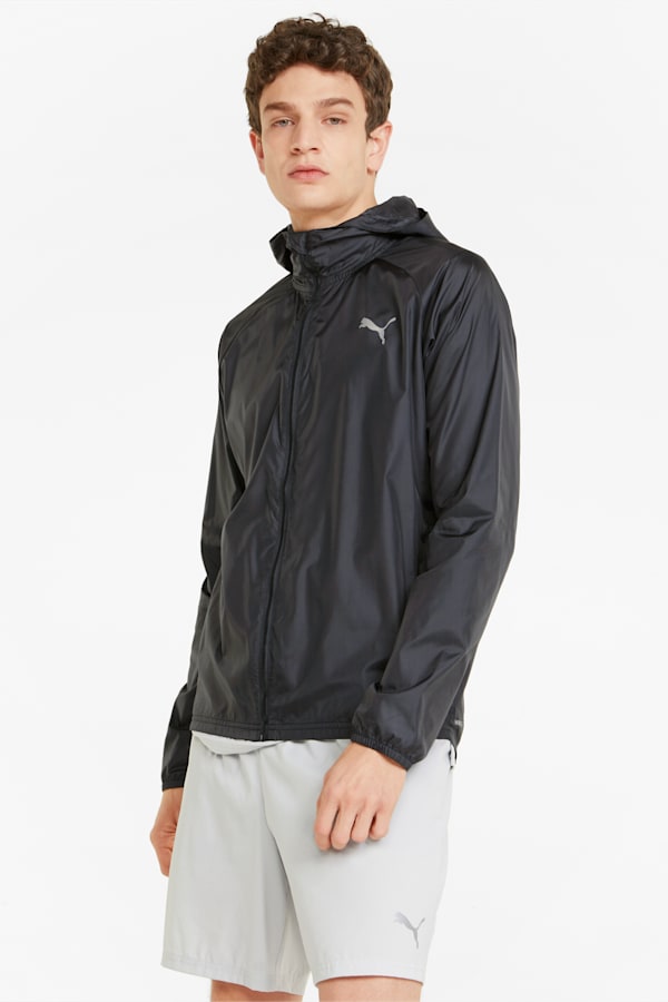 UV Favourite Woven Men's Running Jacket, Puma Black, extralarge-GBR