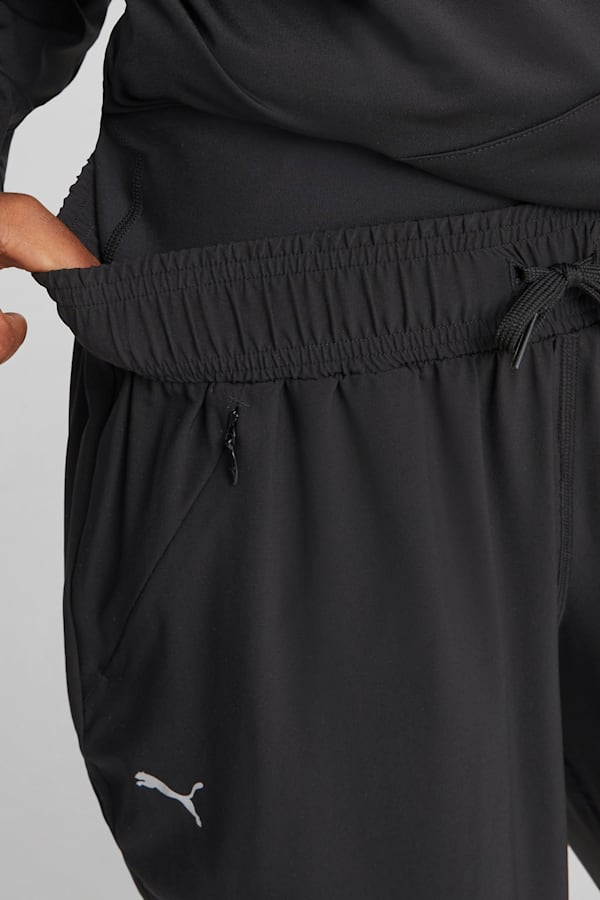 Black activewear pants discount