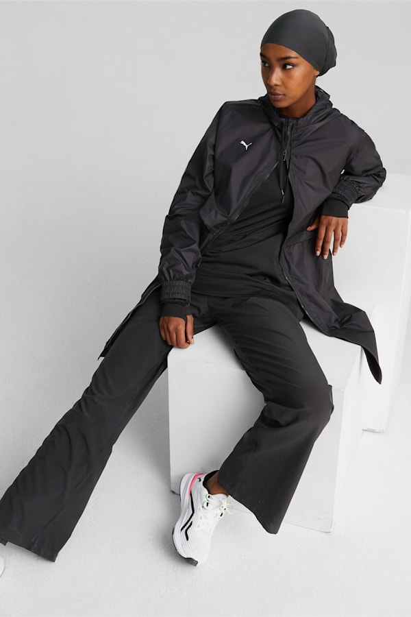 Modest Activewear Training Rain Jacket Women PUMA
