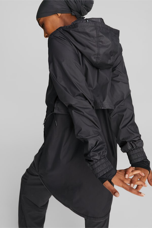 Modest Activewear Training Rain Jacket Women PUMA