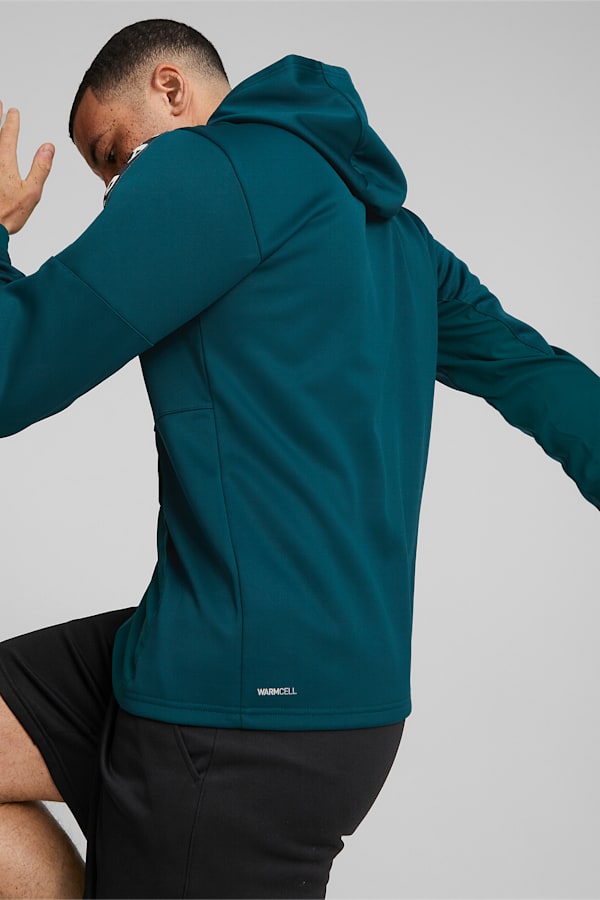 Fit PWRFleece Training Hoodie Men, Varsity Green, extralarge