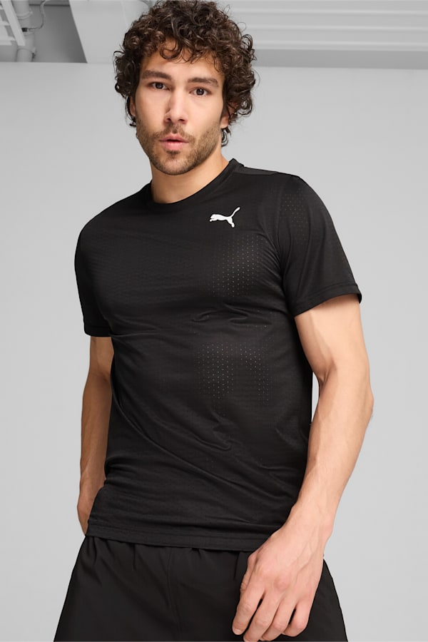 Favourite Blaster Training Tee Men, PUMA Black-Puma White, extralarge