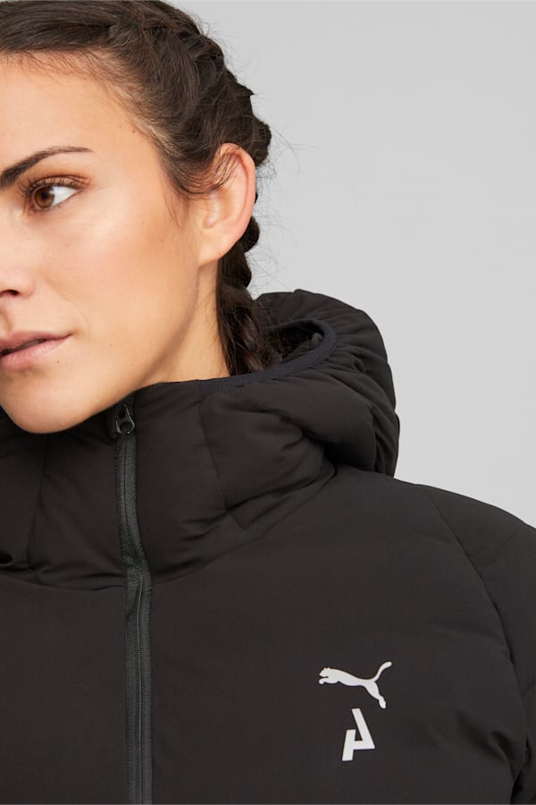 SEASONS Down Jacket Women, PUMA Black-Silver, extralarge-GBR