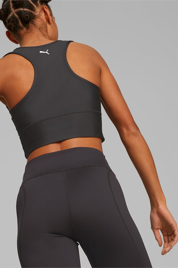 PUMA Fit Skimmer Training Top Women, PUMA Black, extralarge