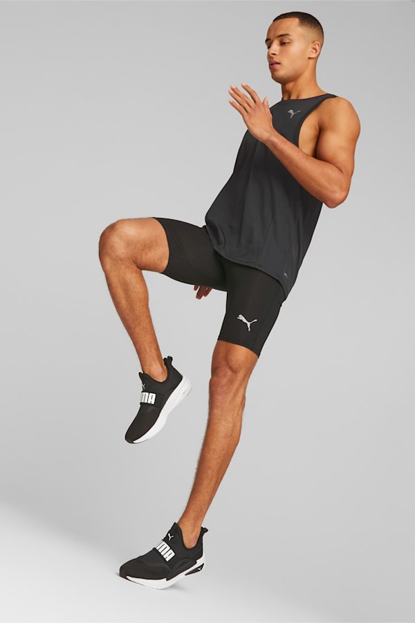 RUN FAVOURITE Running Tank Top Men, PUMA Black, extralarge