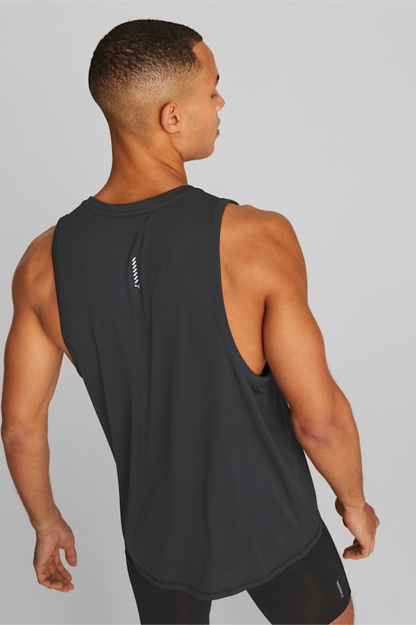 RUN FAVOURITE Running Tank Top Men, PUMA Black, extralarge