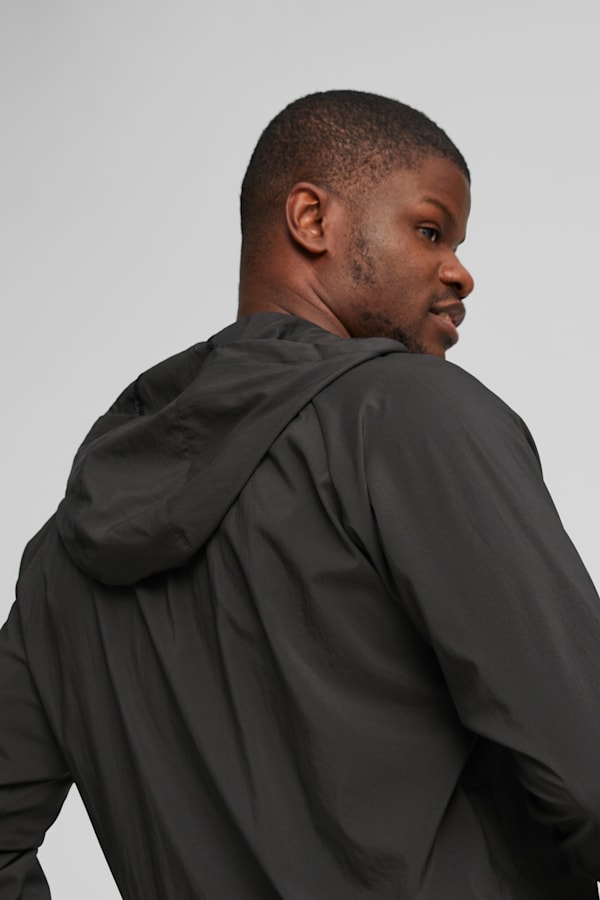 Run Favourite Hooded Jacket, PUMA Black, extralarge-GBR