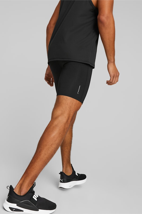 RUN FAVOURITE Tight Running Shorts Men, PUMA Black, extralarge