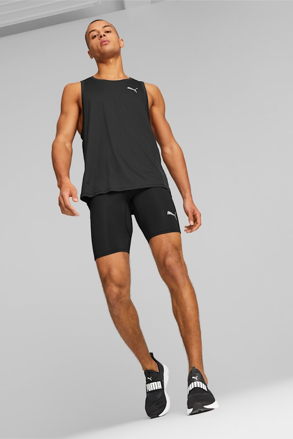Run Favourite Tight Running Shorts Men, PUMA Black, extralarge