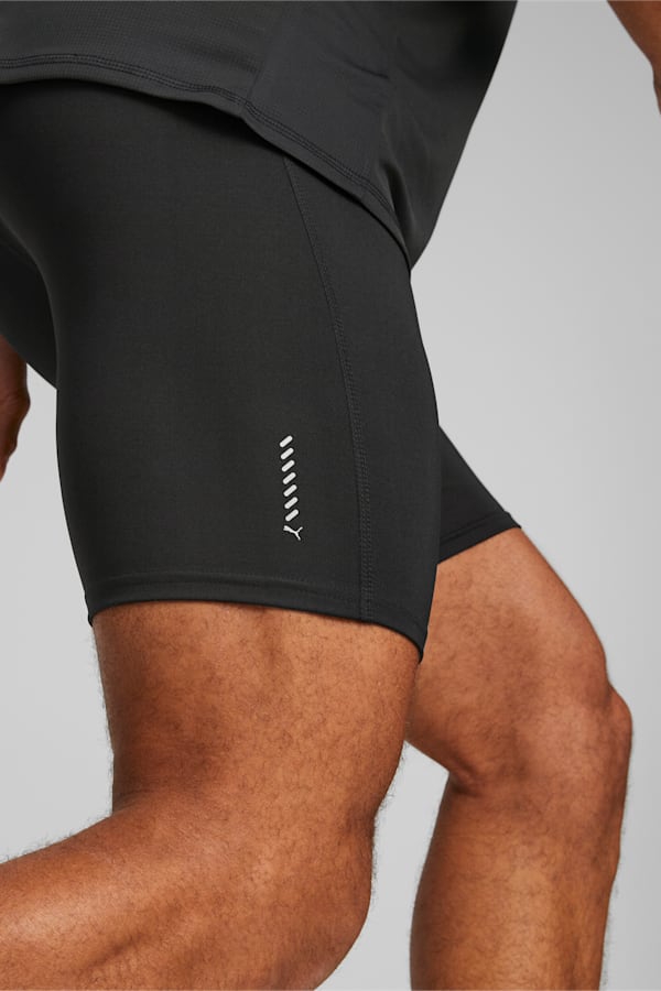 RUN FAVOURITE Tight Running Shorts Men, PUMA Black, extralarge