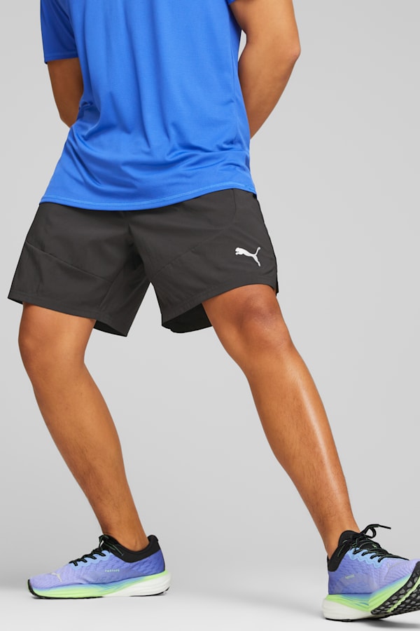 Run Favourite Velocity 7'' Running Shorts Men, PUMA Black, extralarge