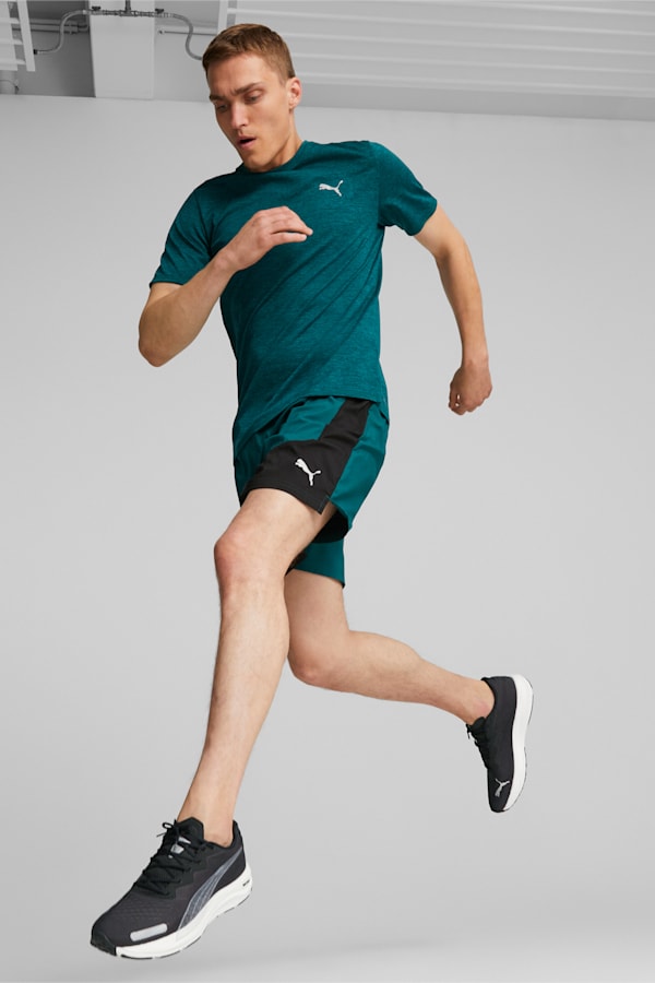 Run Favourite Velocity 7'' Running Shorts Men, Malachite-PUMA Black, extralarge-GBR