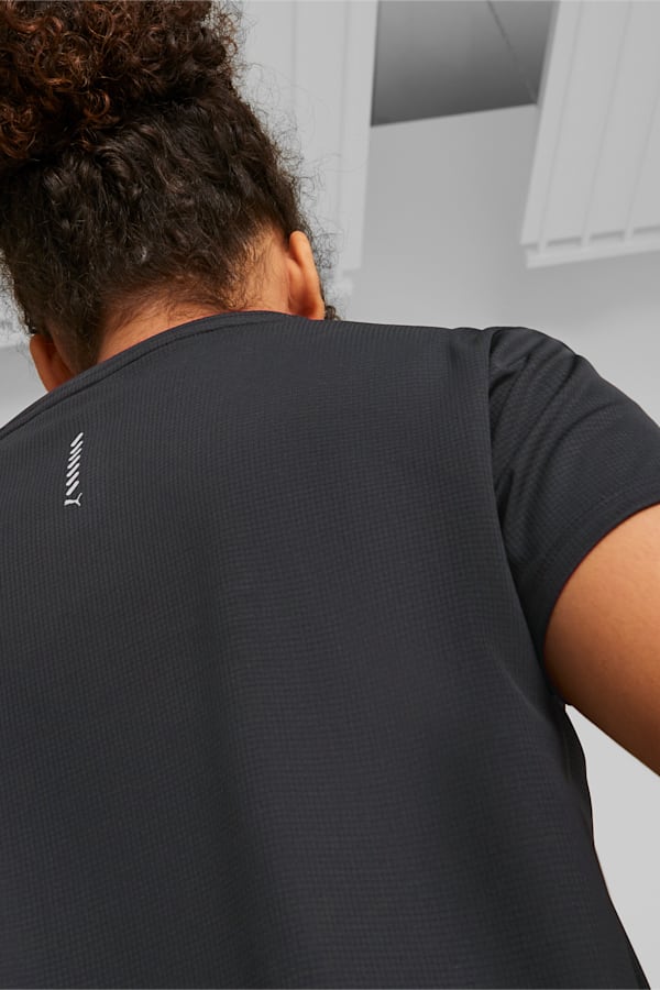 Favourite Short Sleeve Running Tee Women, PUMA Black, extralarge