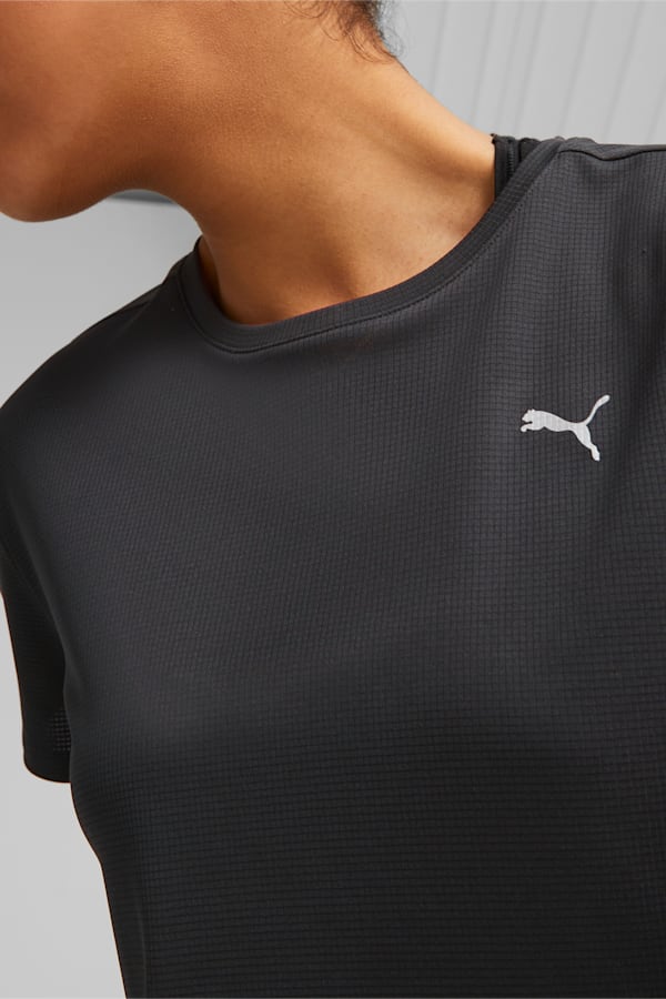 Favourite Short Sleeve Running Tee Women, PUMA Black, extralarge