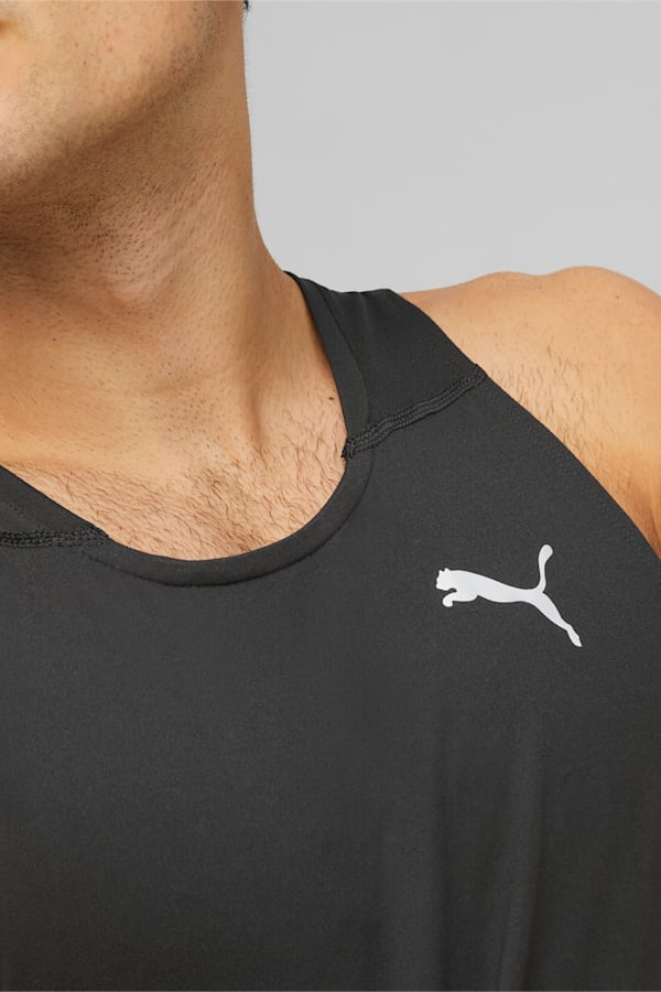 Run CLOUDSPUN Singlet Men, PUMA Black, extralarge