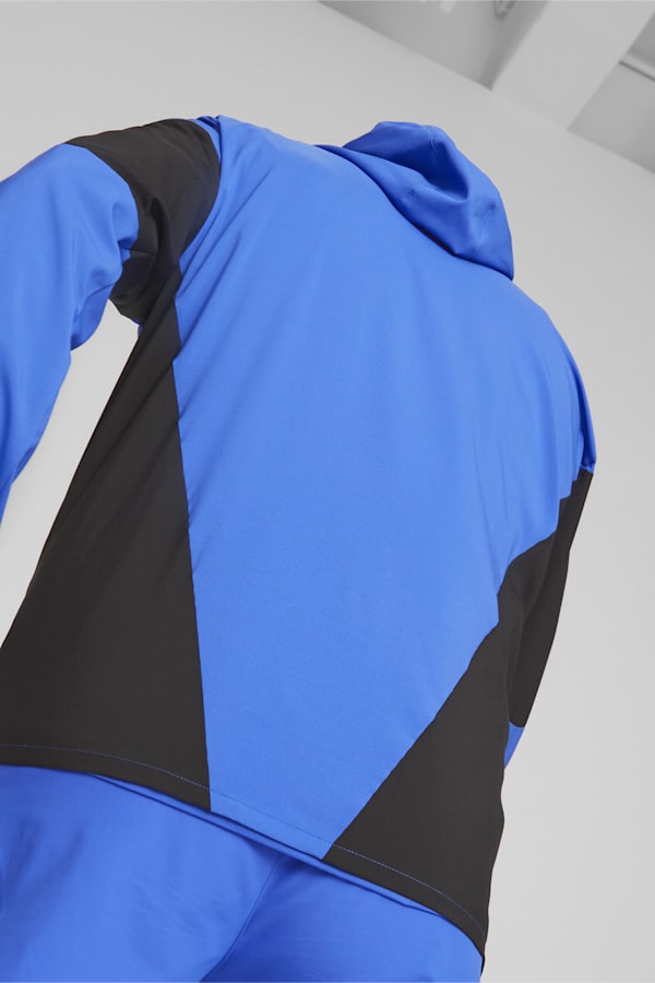 RUN Lightweight Running Jacket Men, Royal Sapphire, extralarge