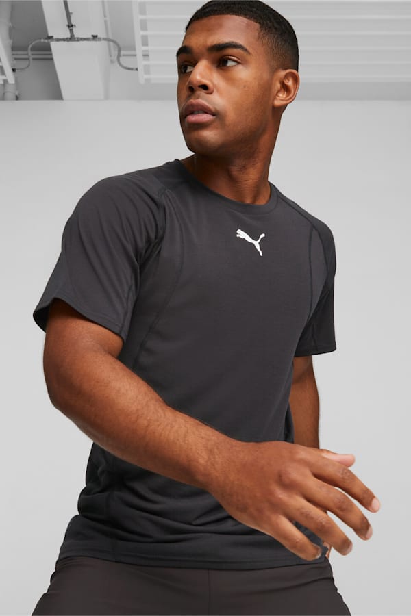 Train DriRelease Men's Tee, PUMA Black, extralarge