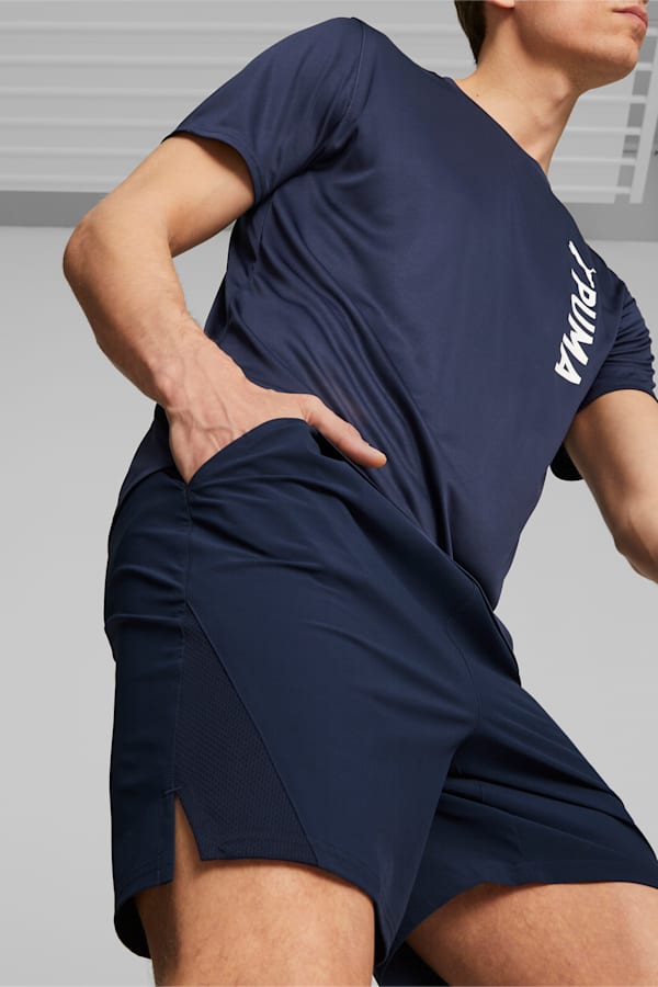 Ultrabreathe Men's 7'' Woven Training Shorts, PUMA Navy, extralarge