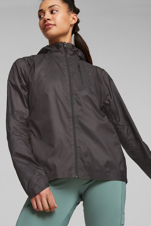 SEASONS Women s Lightweight Trail Running Jacket PUMA