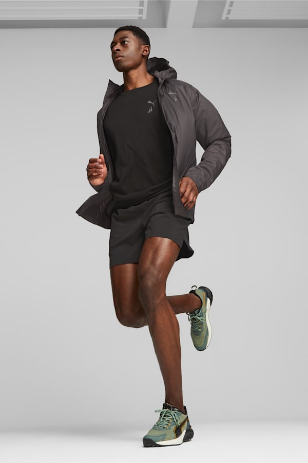 SEASONS Men's Lightweight Running Jacket, PUMA Black, extralarge