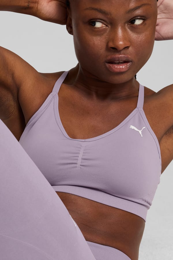 MOVE SHAPELUXE SEAMLESS BRA, Pale Plum, extralarge