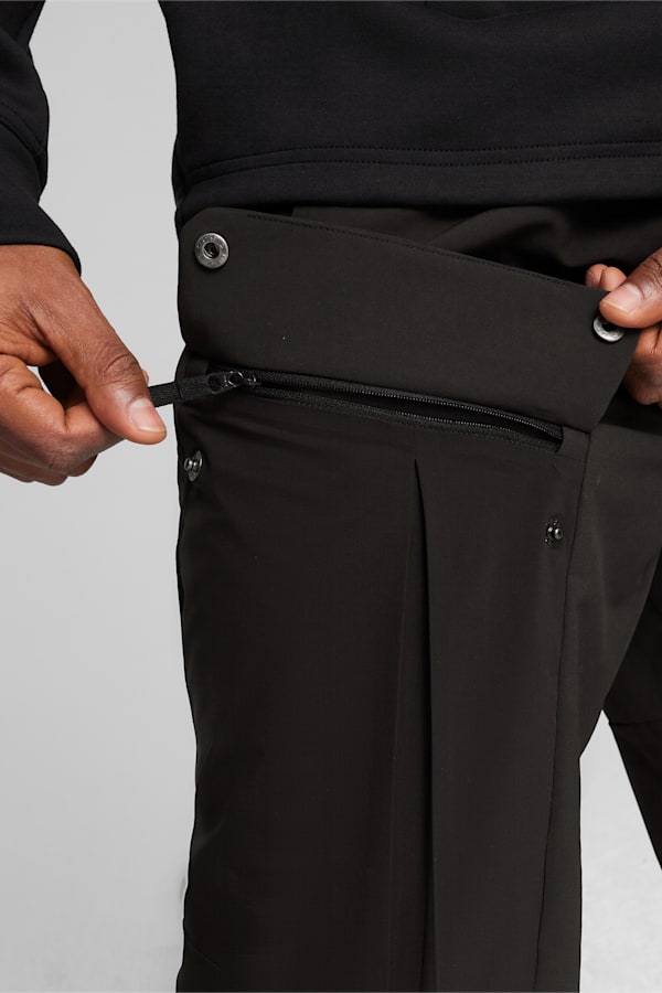 SEASONS Men's Cargo Pants, PUMA Black, extralarge