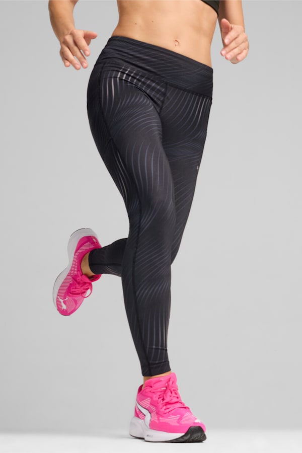 RUN FAV VELOCITY Women's Running Tights, PUMA Black, extralarge