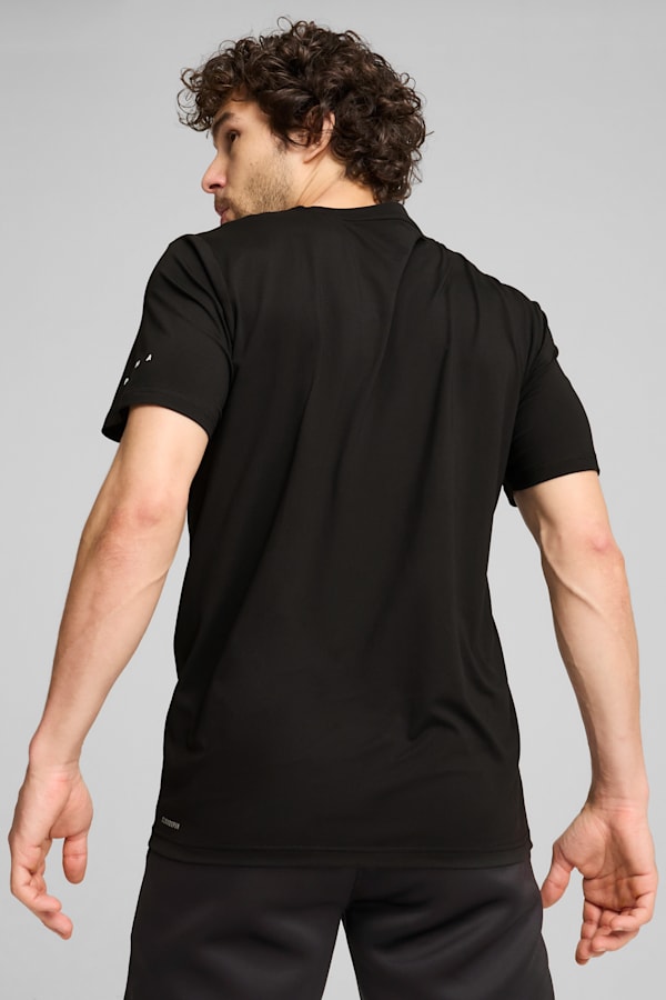 CLOUDSPUN Soft Tee Men, PUMA Black, extralarge