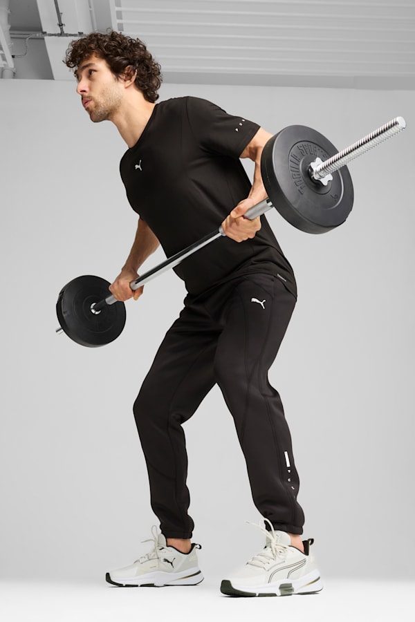CLOUDSPUN Soft Tee Men, PUMA Black, extralarge