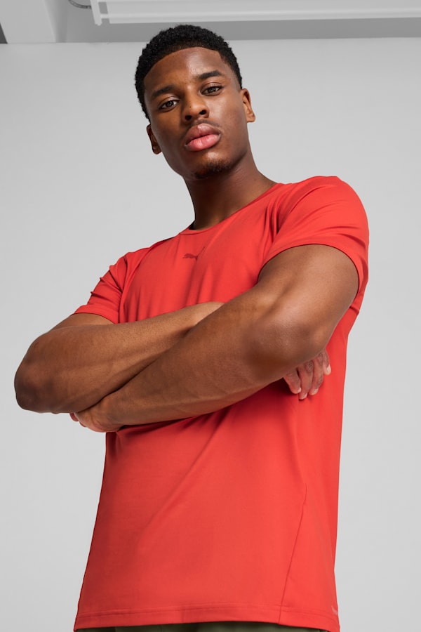 CLOUDSPUN Soft Tee Men, Red Fire, extralarge-GBR