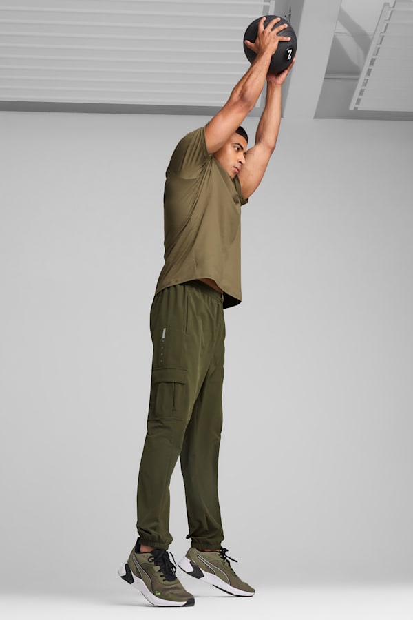CLOUDSPUN Soft Tee Men, Loden Green, extralarge